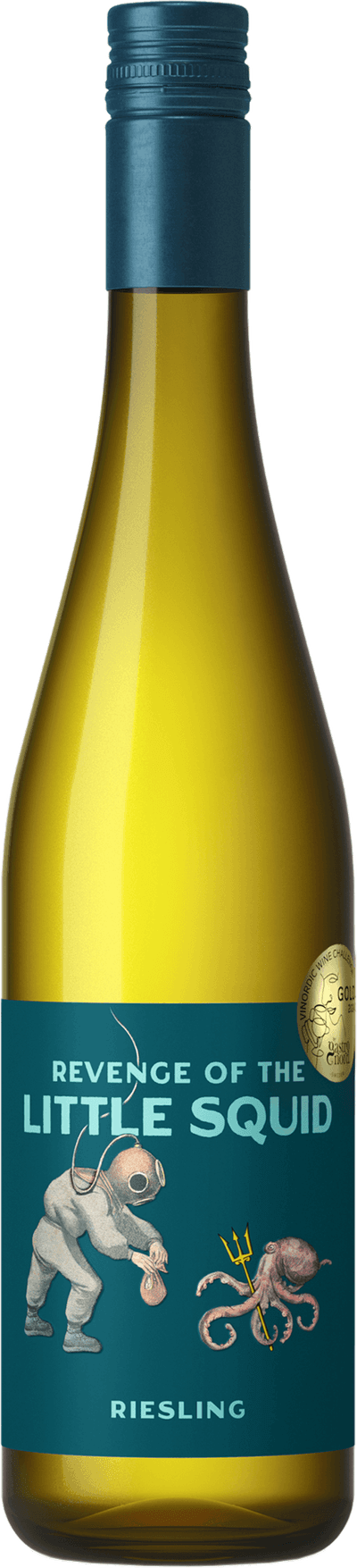 Revenge of the Little Squid