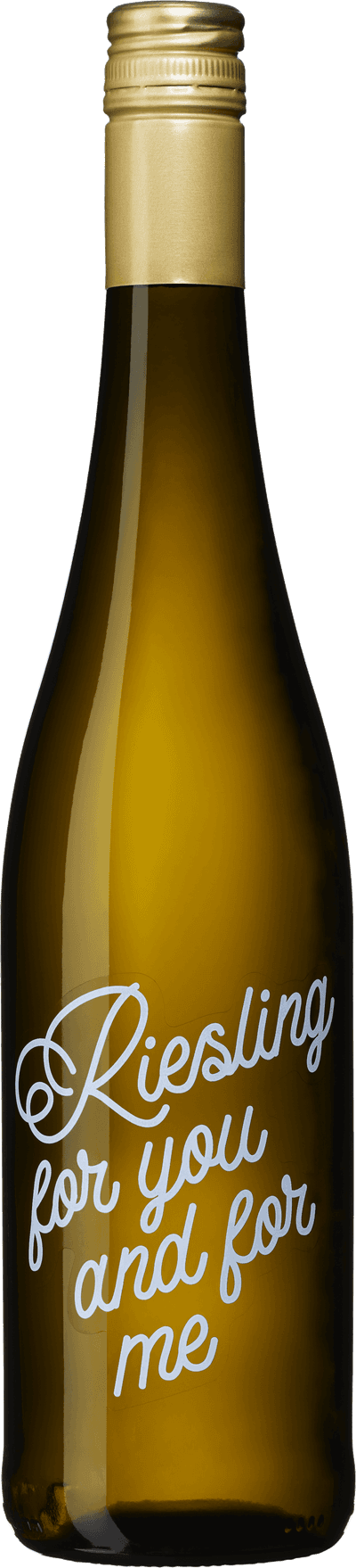 Riesling for you and for me